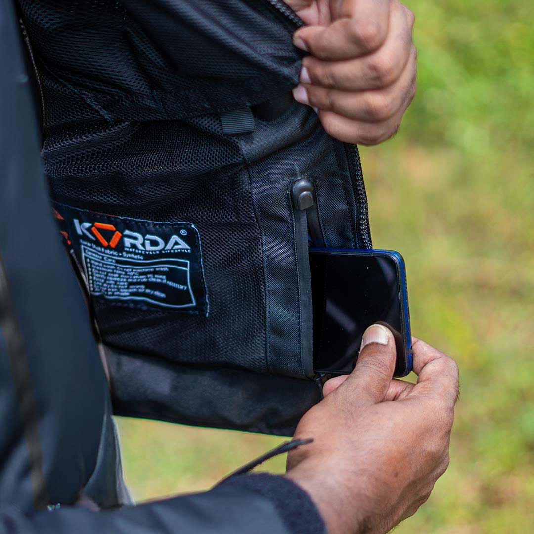 Korda Edge 2.0 Riding Jacket - Black & Green