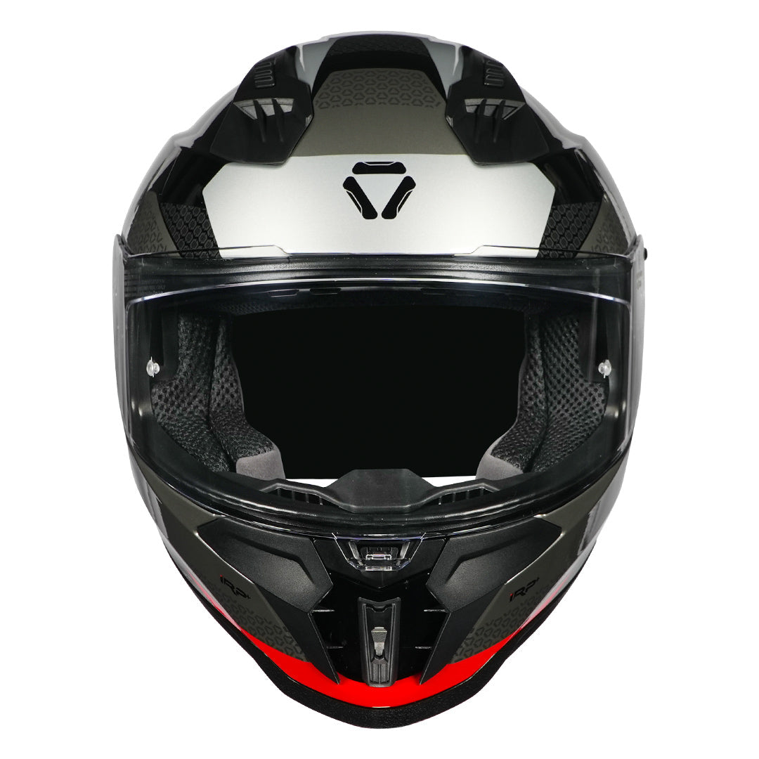 Korda Evo Chief Gloss Black/Red Full Face - Helmet