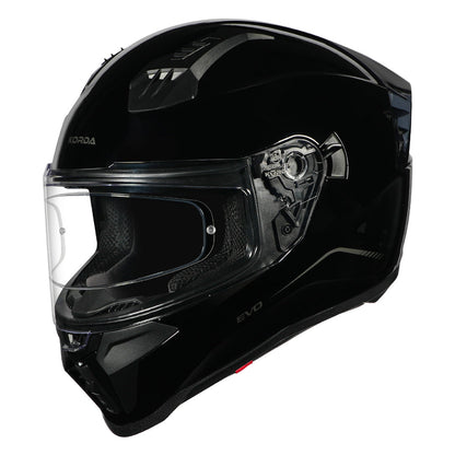 Korda Evo Solid Gloss Black - Helmet