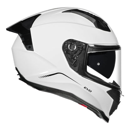 Korda Evo Solid Gloss White Full Face - Helmet