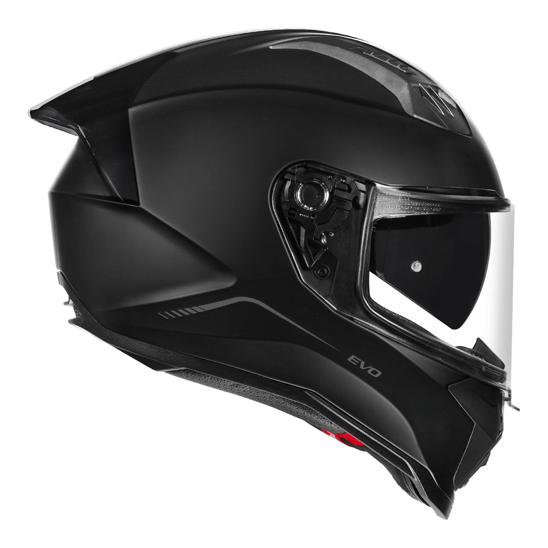 Korda Evo Solid Matt Black Full Face - Helmet
