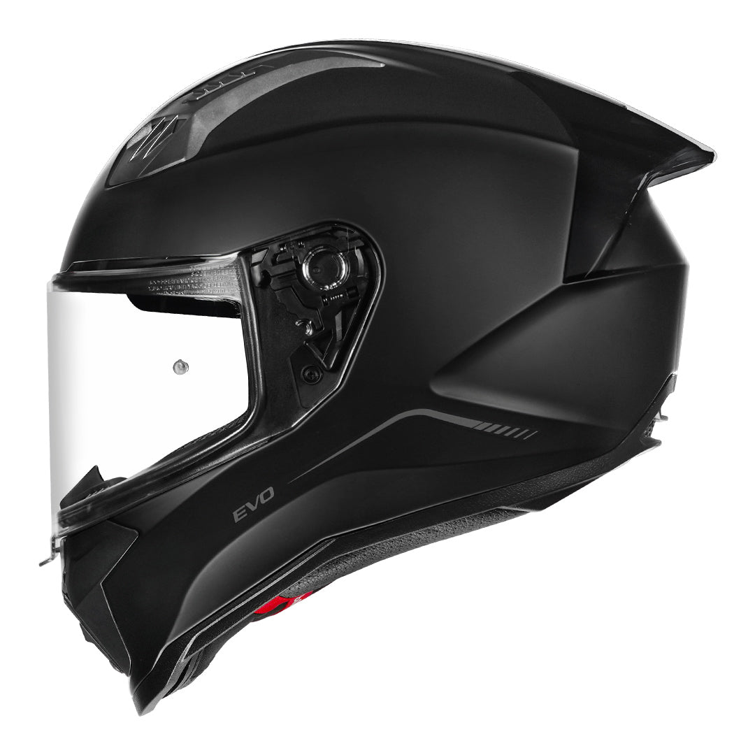 Korda Evo Solid Matt Black Full Face - Helmet