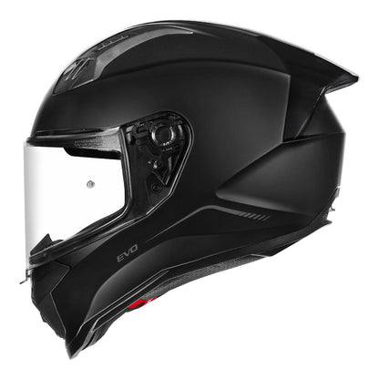 Korda Evo Solid Matt Black Full Face - Helmet