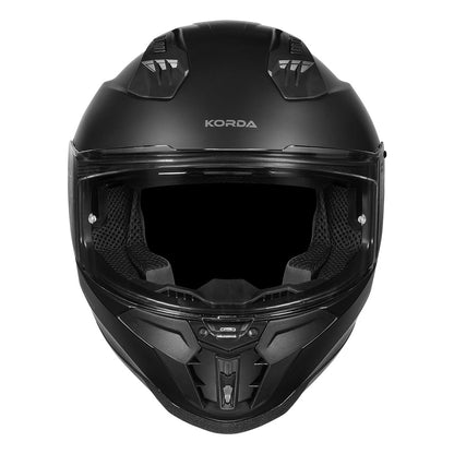 Korda Evo Solid Matt Black Full Face - Helmet