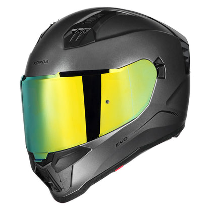 Korda Evo Solid Matt Grey Full Face - Helmet