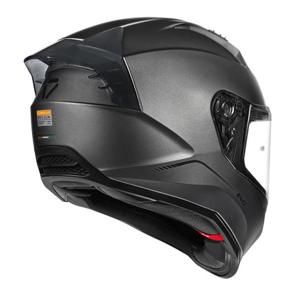 Korda Evo Solid Matt Grey Full Face - Helmet