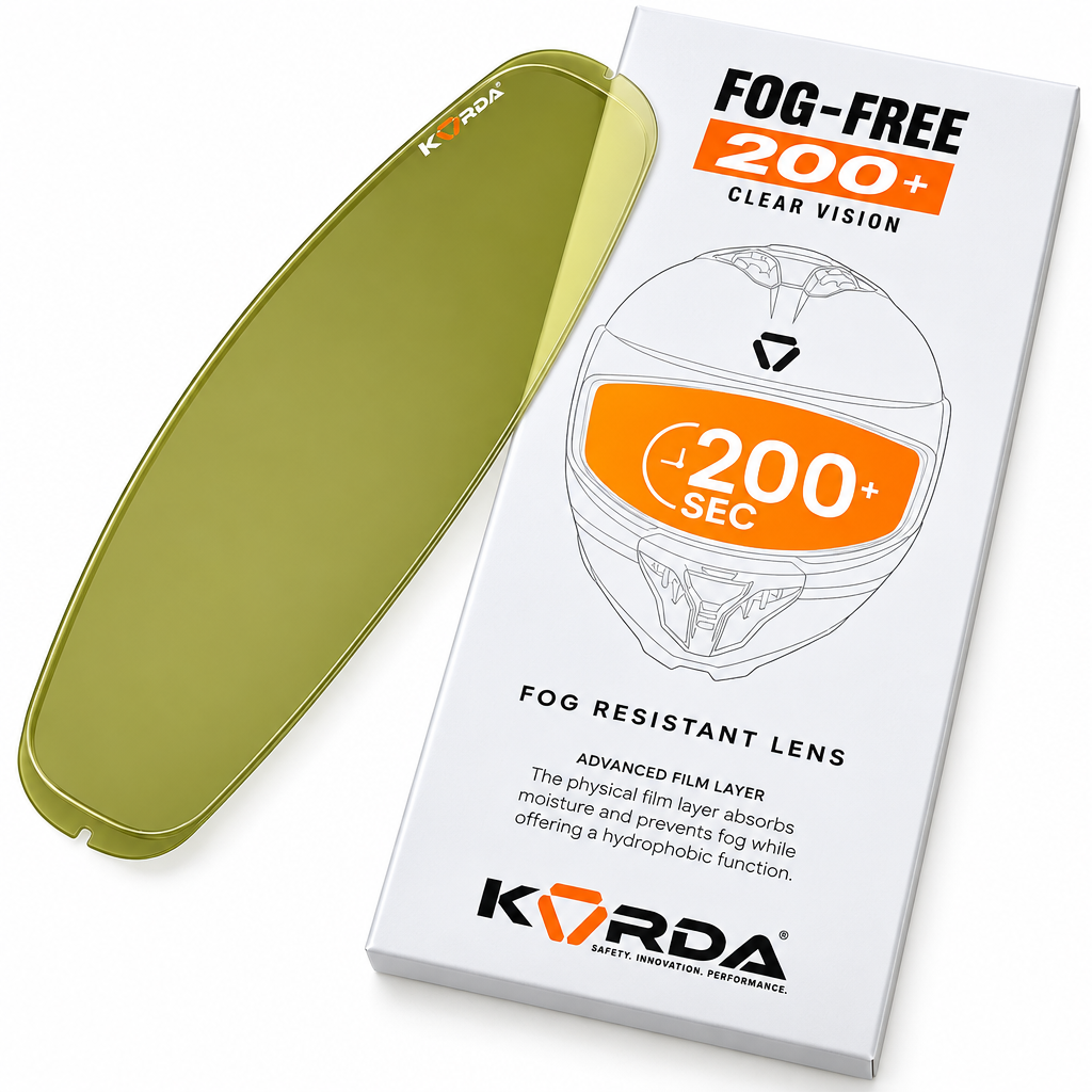 Korda Fog-Free 200+ Anti Fog Insert For Sonic Helmets
