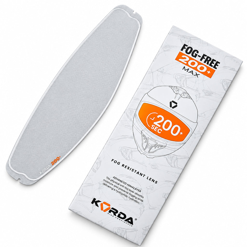 Korda Fog-Free 200+ Max Anti-Fog Insert For ShockwaveNeo Helmets