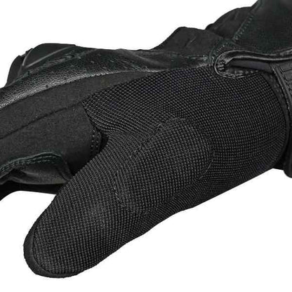 Korda Hybrid Riding Gloves-Black Red