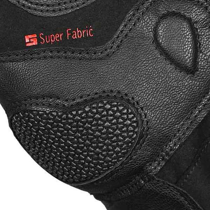 Korda Hybrid Riding Gloves-Black Red