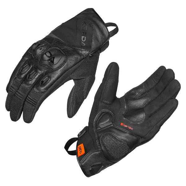 Korda Hybrid Riding Gloves-Black