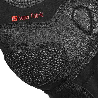 Korda Hybrid Riding Gloves-Black Fluorescent Yellow