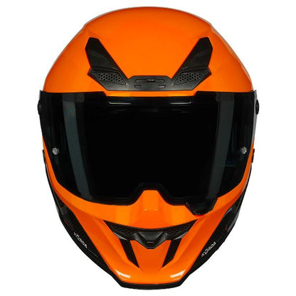 Korda Icon Duo Helmet (Gloss Black & Orange)