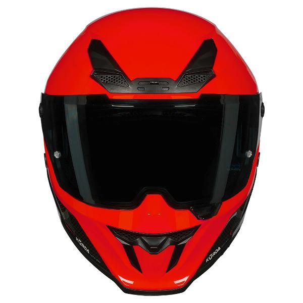 Korda Icon Duo Helmet (Gloss Black & Red)