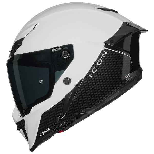 Korda Icon Duo Helmet (Gloss Black & White)