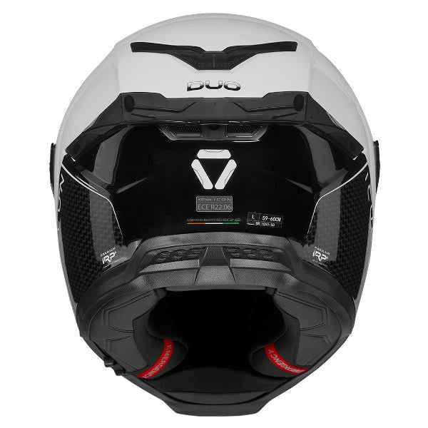 Korda Icon Duo Helmet (Gloss Black & White)