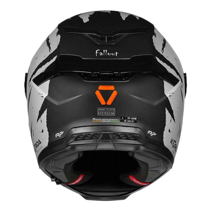 Korda Icon Fallout Helmet (Matt Silver)