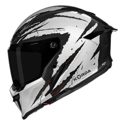 Korda Icon Fallout Helmet (Matt Silver)