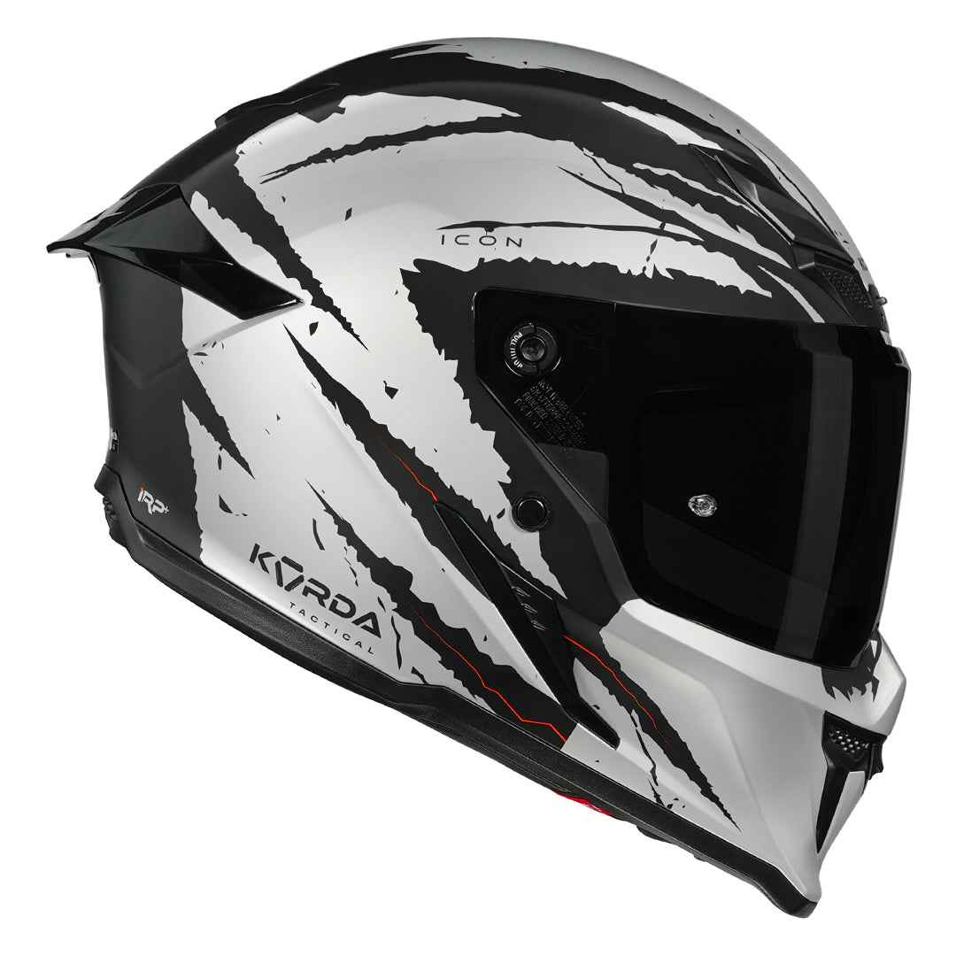 Korda Icon Fallout Helmet (Matt Silver)