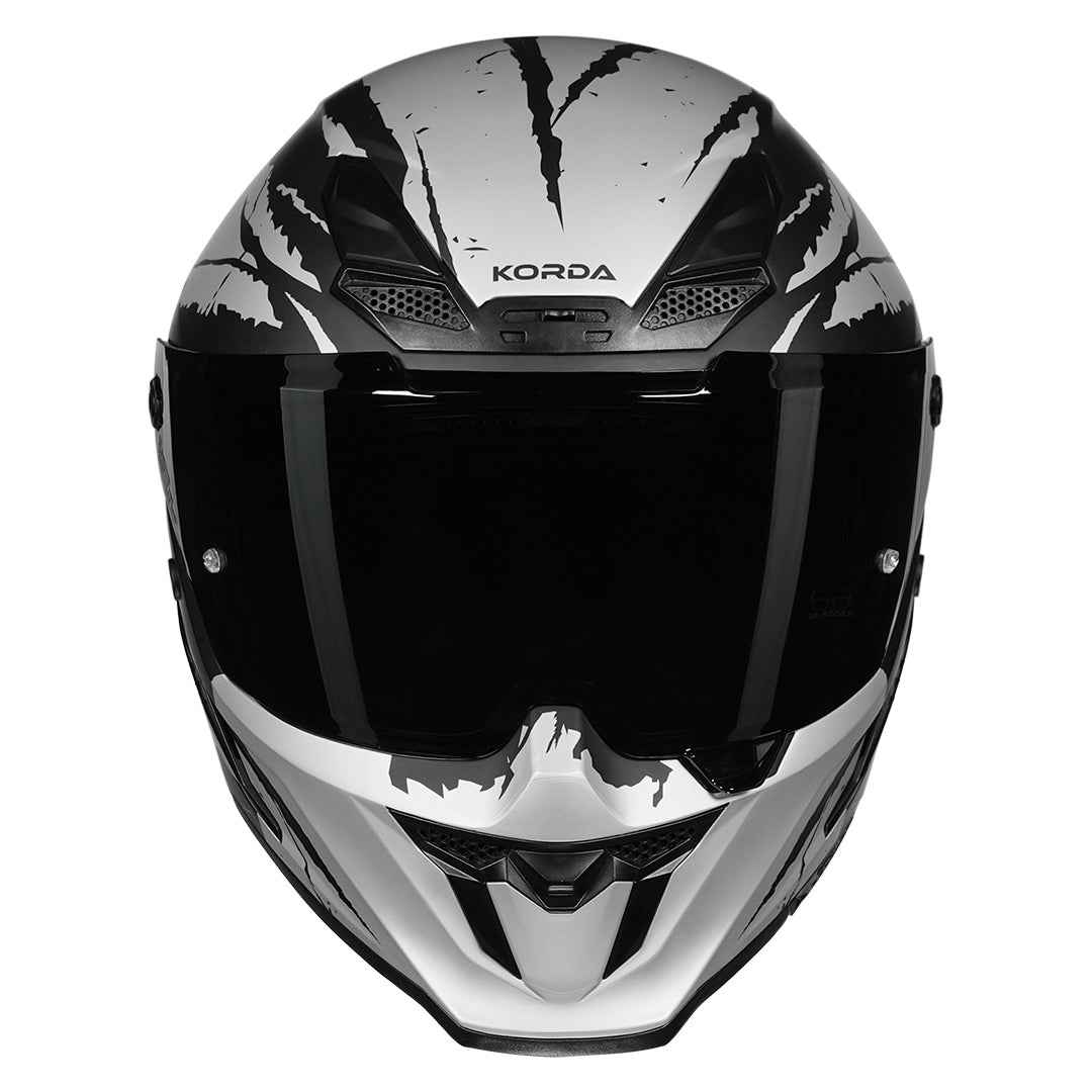 Korda Icon Fallout Helmet (Matt Silver)