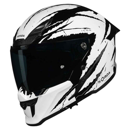 Korda Icon Fallout Helmet (White)