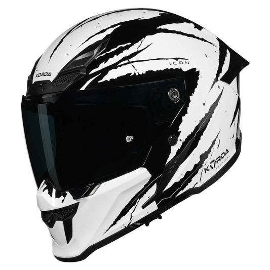 Korda Icon Fallout Helmet (White)
