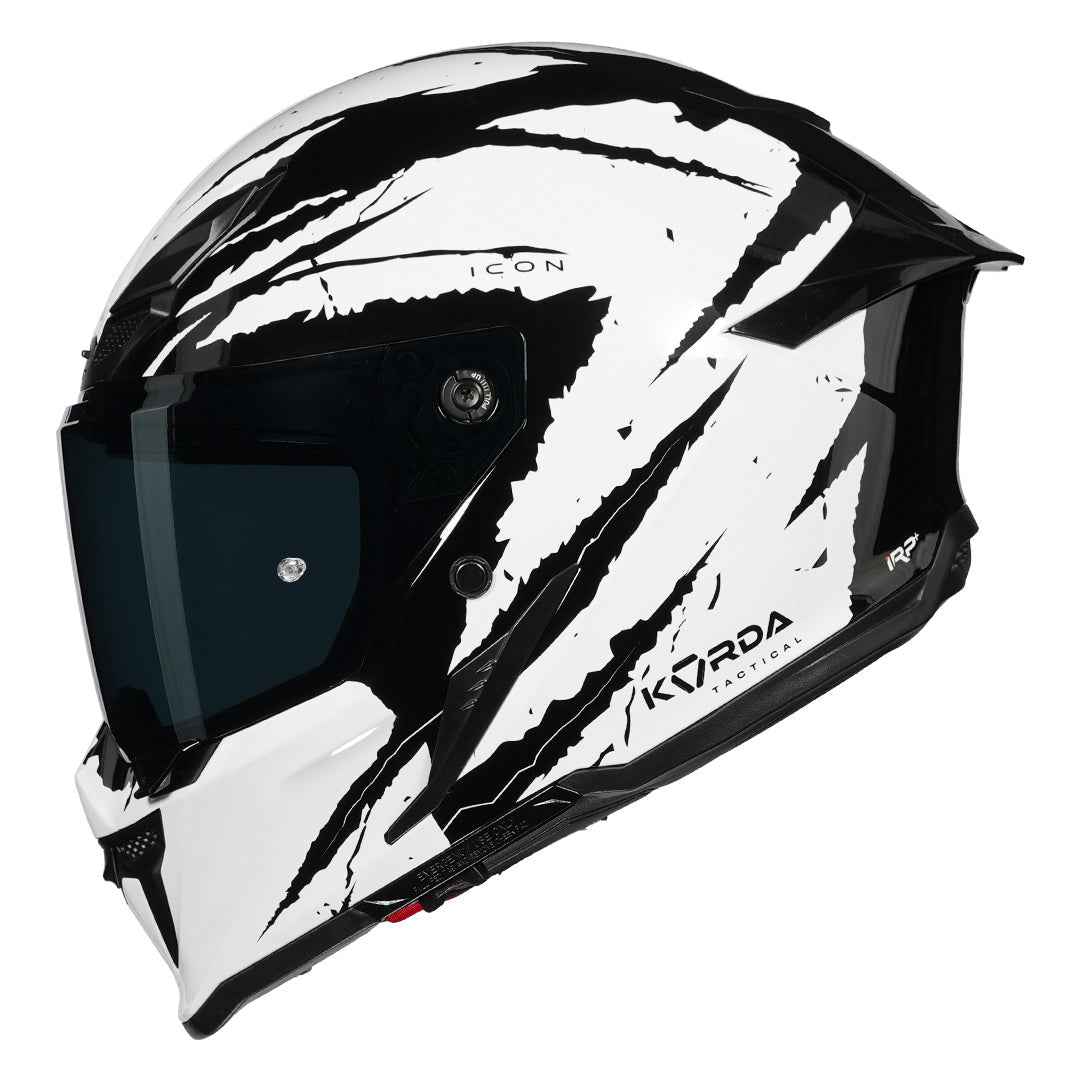 Korda Icon Fallout Helmet (White)