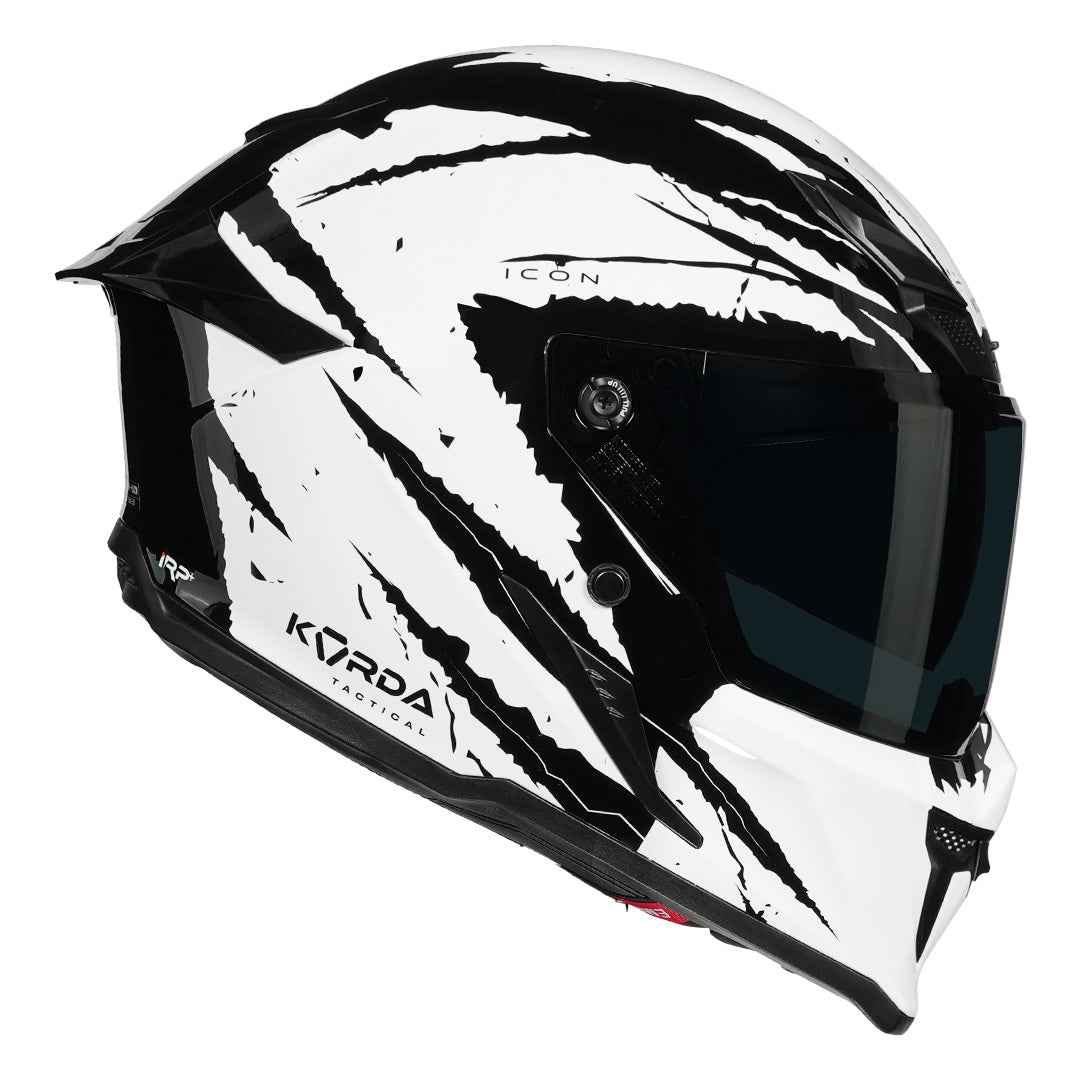 Korda Icon Fallout Helmet (White)