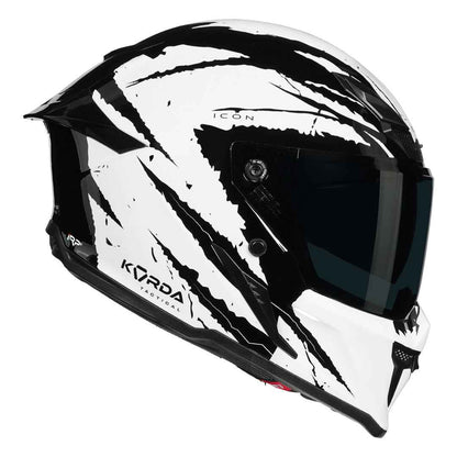 Korda Icon Fallout Helmet (White)