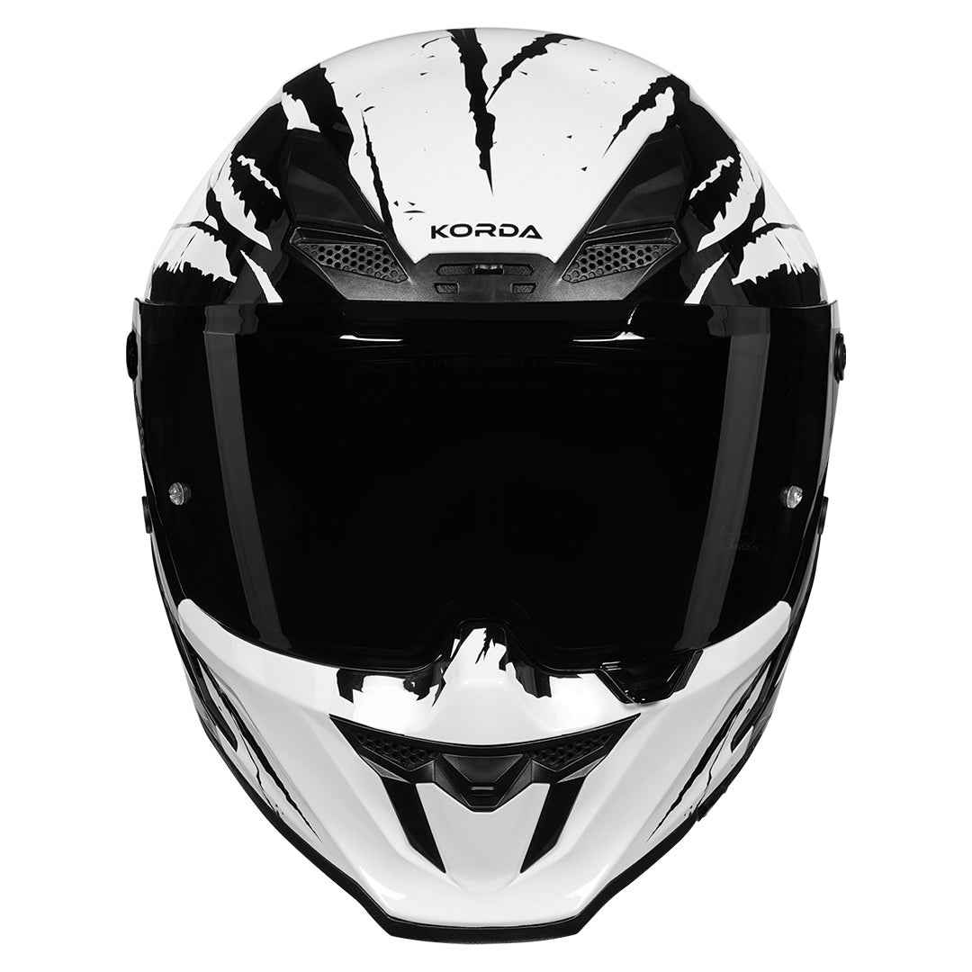 Korda Icon Fallout Helmet (White)