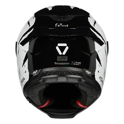 Korda Icon Fallout Helmet (White)