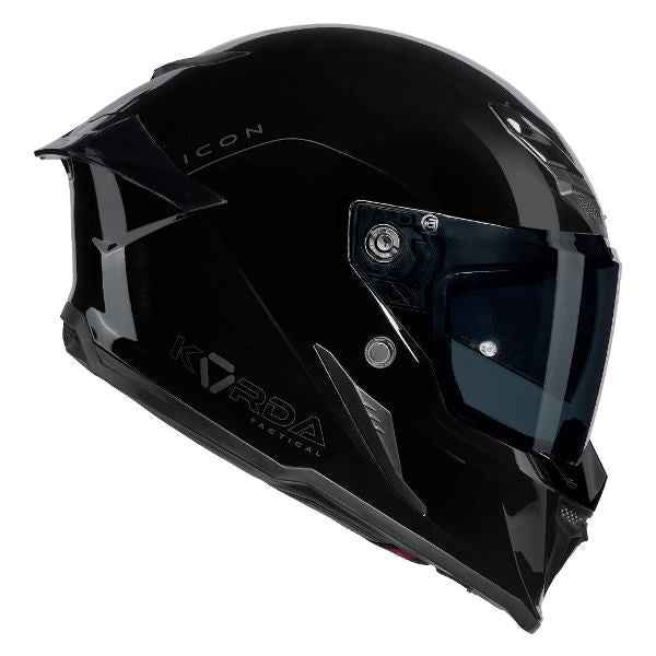 Korda Icon Helmet (Solid Gloss Black)