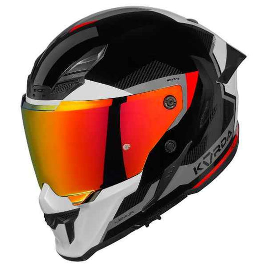 Korda Icon Lemur Helmet (Gloss Red)