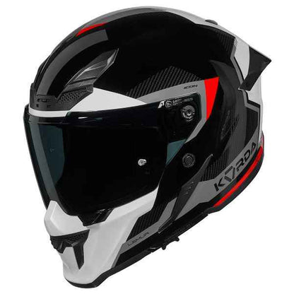 Korda Icon Lemur Helmet (Gloss Red)