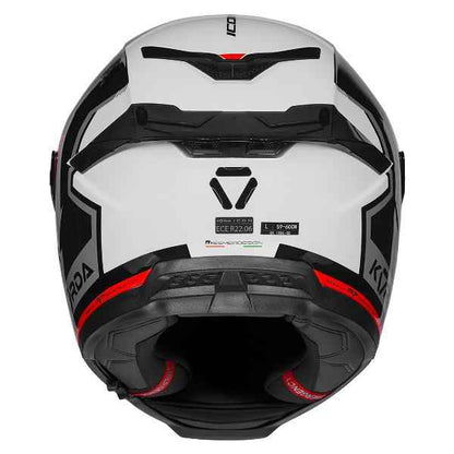 Korda Icon Lemur Helmet (Gloss Red)