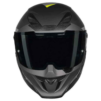Korda Icon Lemur Helmet (Matt Fluorescent Yellow)