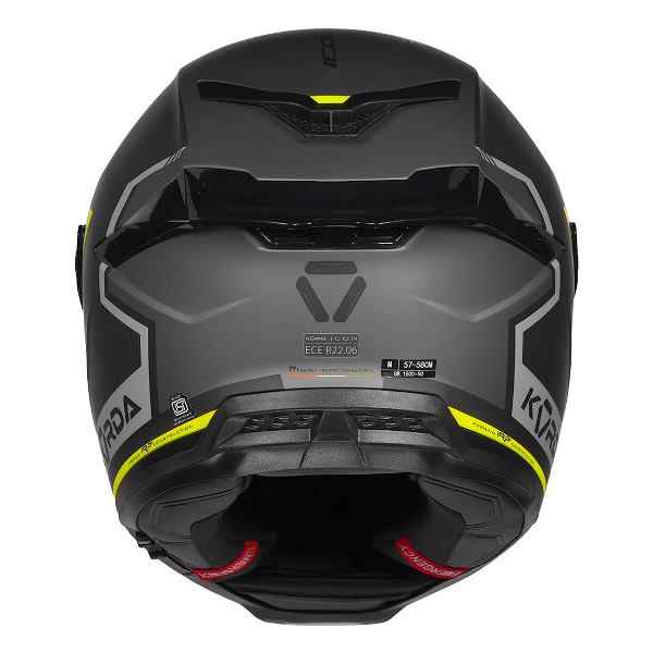 Korda Icon Lemur Helmet (Matt Fluorescent Yellow)