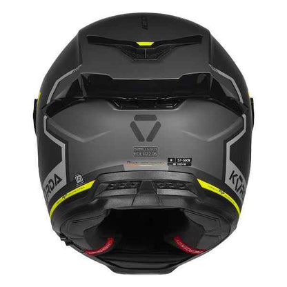 Korda Icon Lemur Helmet (Matt Fluorescent Yellow)