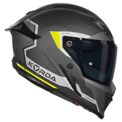 Korda Icon Lemur Helmet (Matt Fluorescent Yellow)