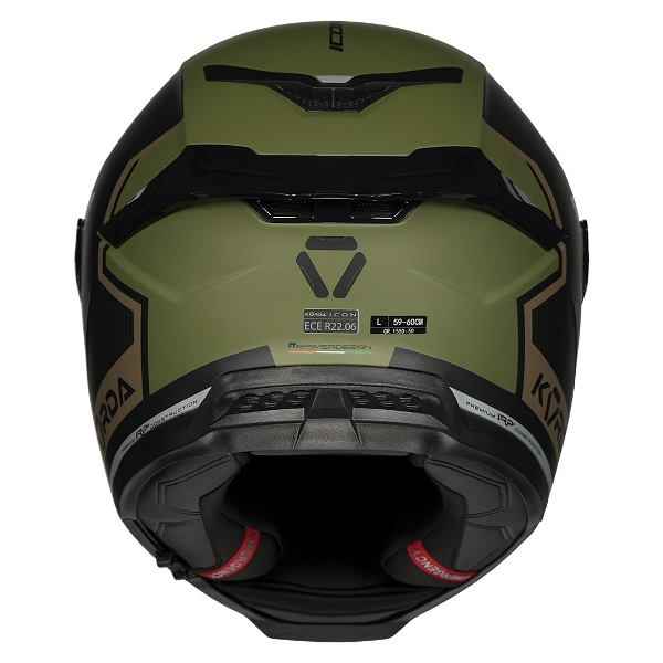 Korda Icon Lemur Helmet (Matt Military Green)