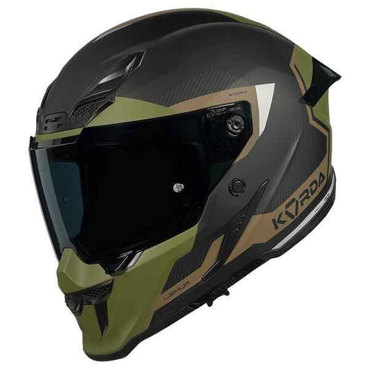 Korda Icon Lemur Helmet (Matt Military Green)