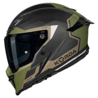 Korda Icon Lemur Helmet (Matt Military Green)
