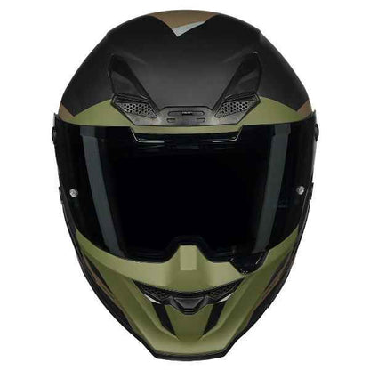 Korda Icon Lemur Helmet (Matt Military Green)