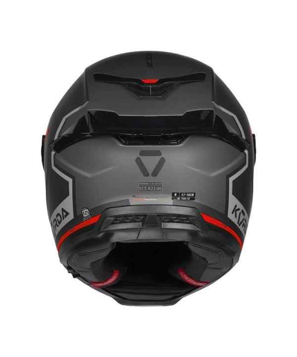 Korda Icon Lemur Helmet (Matt Red)