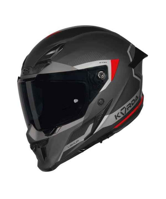 Korda Icon Lemur Helmet (Matt Red)