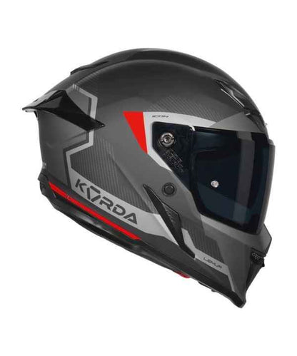 Korda Icon Lemur Helmet (Matt Red)