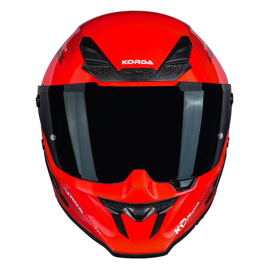 Korda Icon Nero Helmet (Gloss Red)