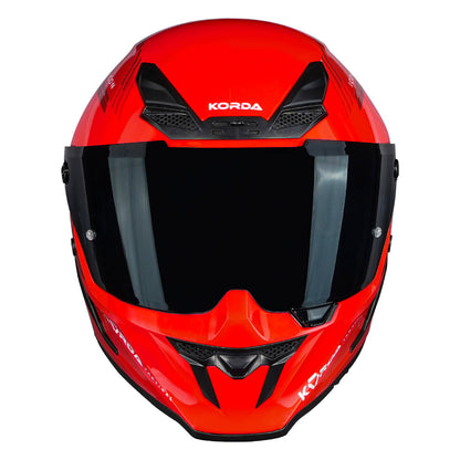 Korda Icon Nero Helmet (Gloss Red)