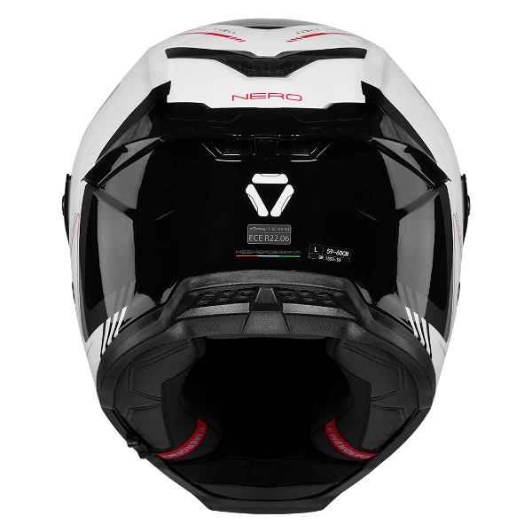 Korda Icon Nero Helmet (Gloss Red & White)