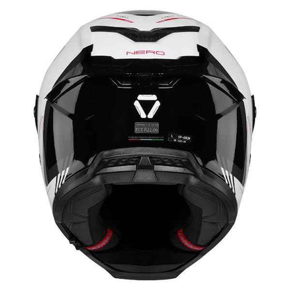 Korda Icon Nero Helmet (Gloss Red & White)